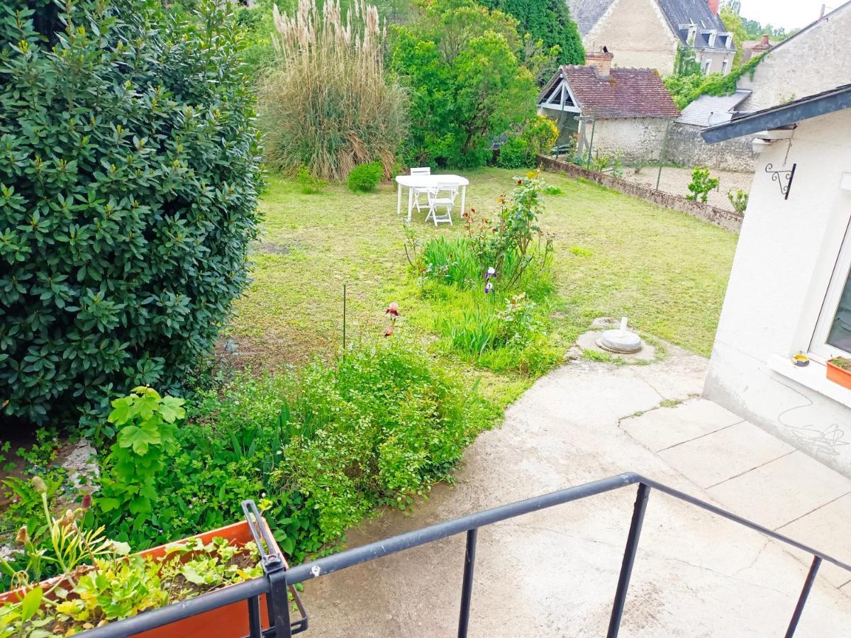 Petite Maison Etape Loire A Velo Ou Compostelle Mosnes Exteriér fotografie