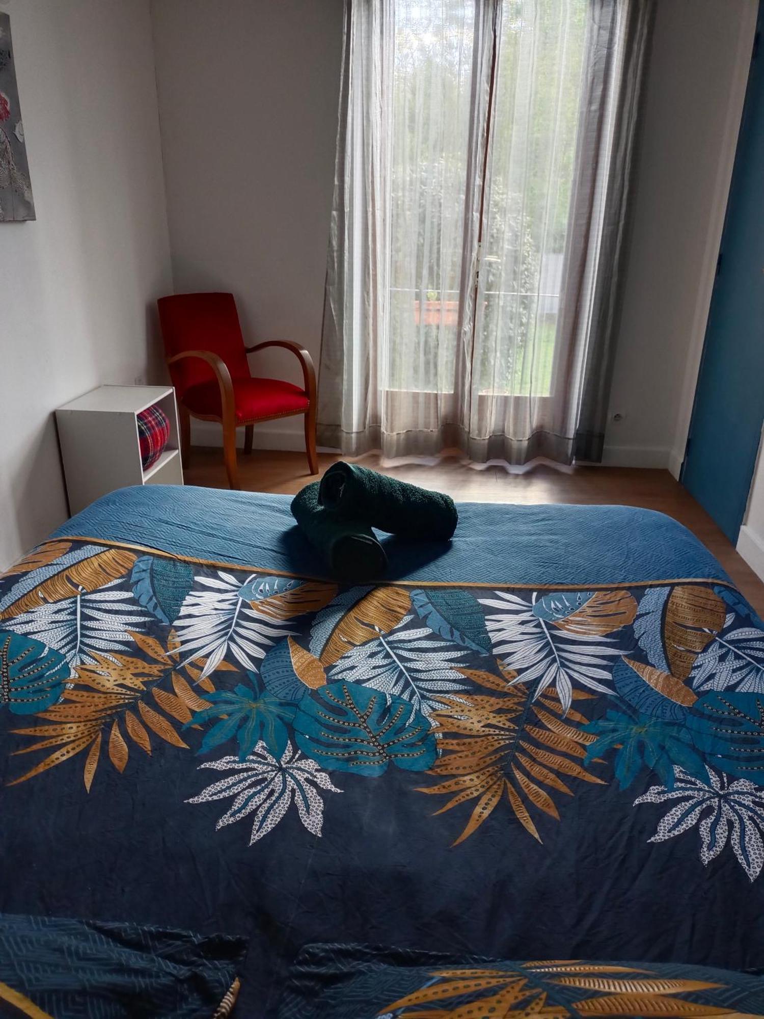 Petite Maison Etape Loire A Velo Ou Compostelle Mosnes Exteriér fotografie