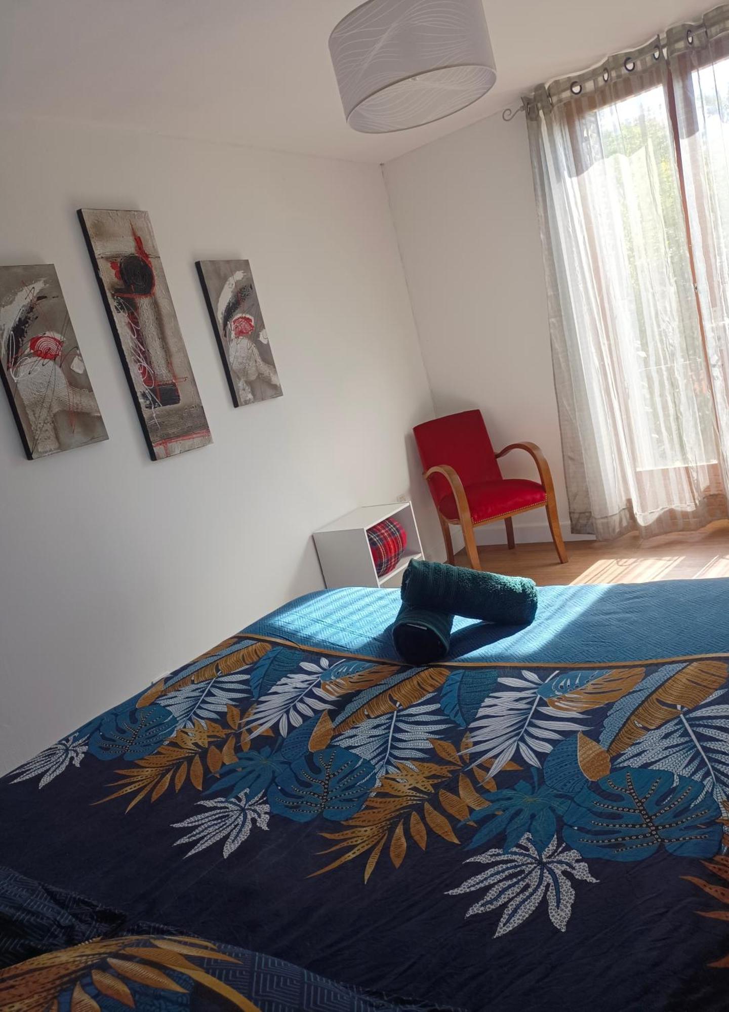 Petite Maison Etape Loire A Velo Ou Compostelle Mosnes Exteriér fotografie